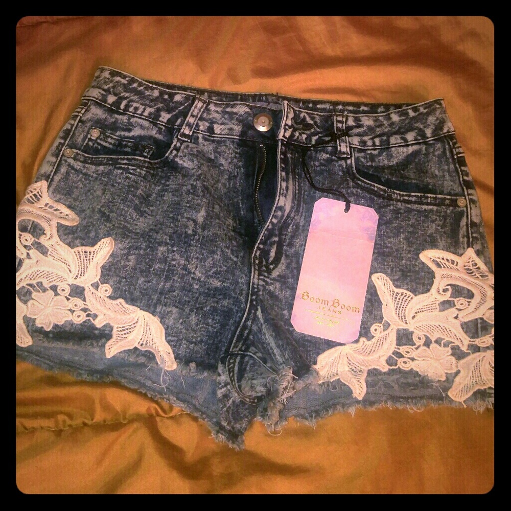 Boom Boom Jeans Denim Shorts